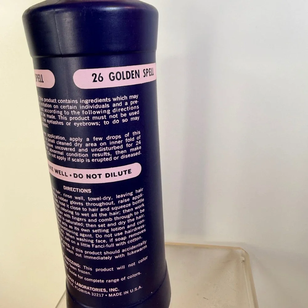 Roux Fanci-Full Rinse 26 Golden Spell Temporary Hair Color 16oz Professional